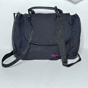 Rick Stevens Embroidered Travel Bag